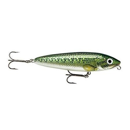 Rapala Skitter Walk Topwater Lure, 3 18, 716 Oz, Baby Bass Floating SW08BB